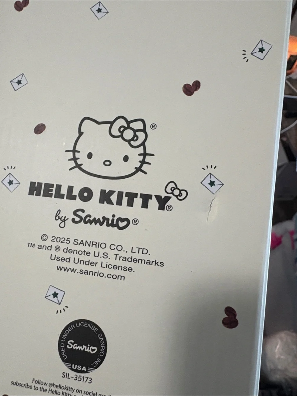 Starbucks Hello Kitty Plush - Picture 4 of 4